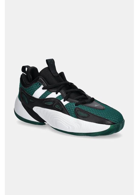 Adidas performance sneakers de basketball trae unlimited 2 culoarea verde ig6689