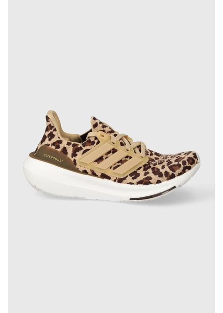 Adidas performance sneakers pentru alergat ultraboost light culoarea bej id3311