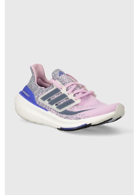 Adidas performance sneakers pentru alergat ultraboost light culoarea violet id3316