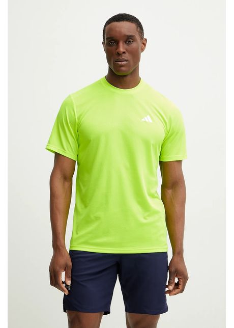 Adidas performance tricou de antrenament train essentails culoarea verde uni jn7315