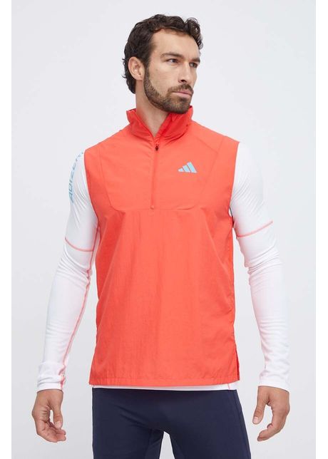 Adidas performance vesta sport adizero culoarea rosu de tranzitie