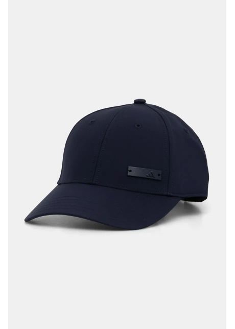 Adidas sapca bb cap lt met culoarea albastru marin neted jf8486