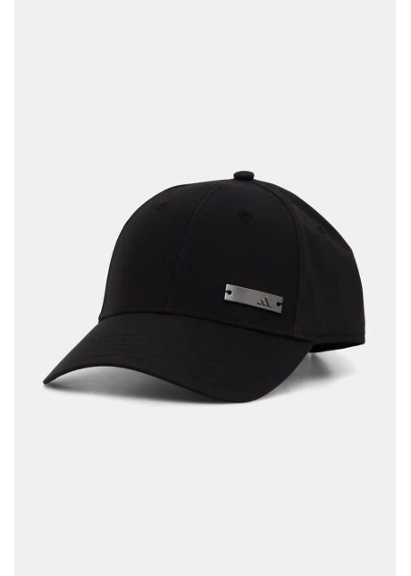 Adidas sapca bb cap lt met culoarea negru cu imprimeu je5653