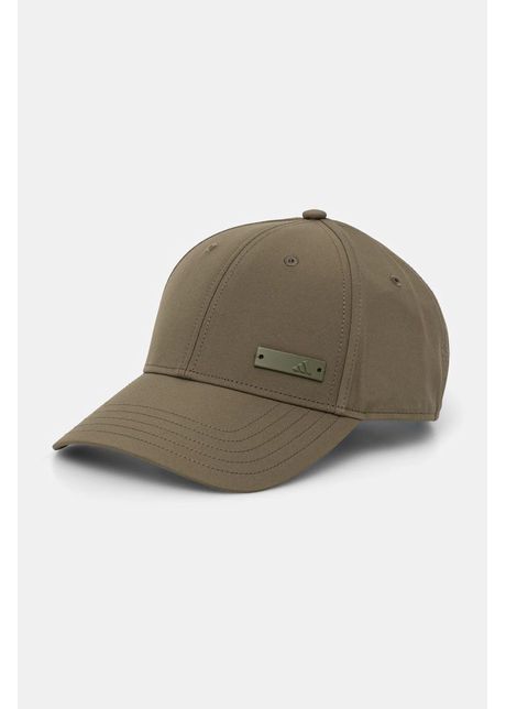 Adidas sapca bb cap lt met culoarea verde neted jf8485