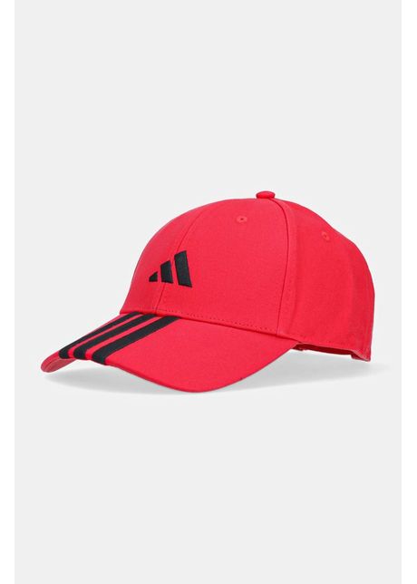 Adidas sapca bball 3s cap nl culoarea rosu cu imprimeu jp0387