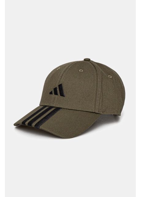 Adidas sapca bball 3s cap nl culoarea verde cu imprimeu jp0386