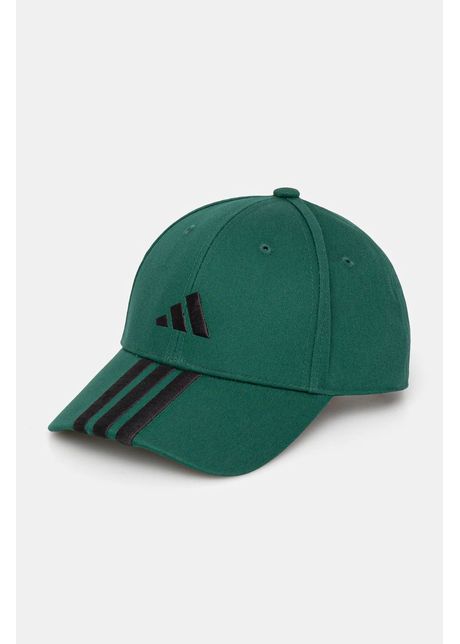 Adidas sapca bball 3s cap nl culoarea verde cu imprimeu jp0388
