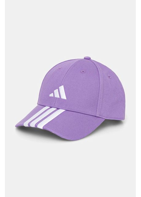 Adidas sapca bball 3s cap nl culoarea violet cu imprimeu jp0390