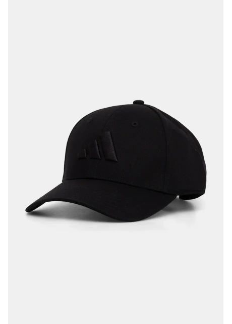 Adidas sapca bball cap tonal culoarea negru cu imprimeu je5657