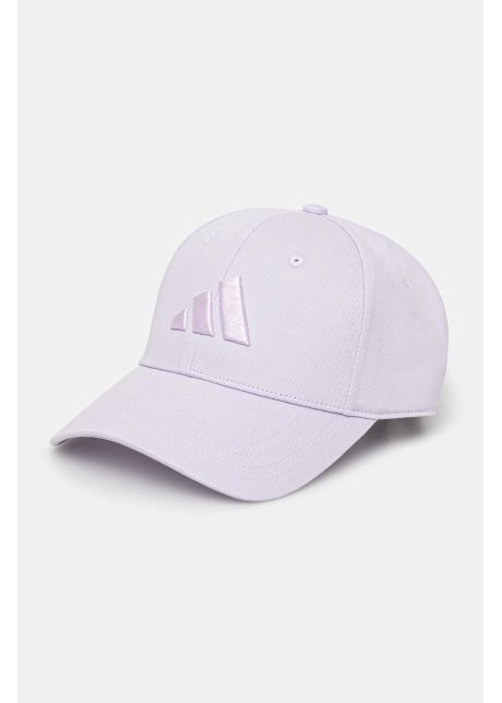 Adidas sapca bball cap tonal culoarea violet neted jc8880
