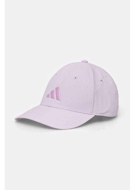 Adidas sapca bbcap lt nl culoarea violet neted jn2413