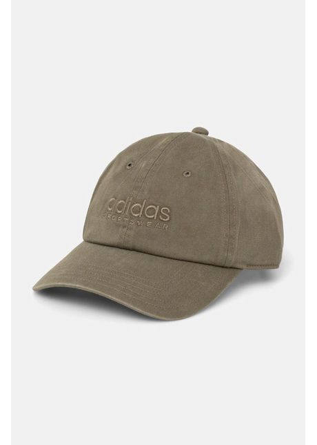 Adidas sapca culoarea verde cu imprimeu jf6041