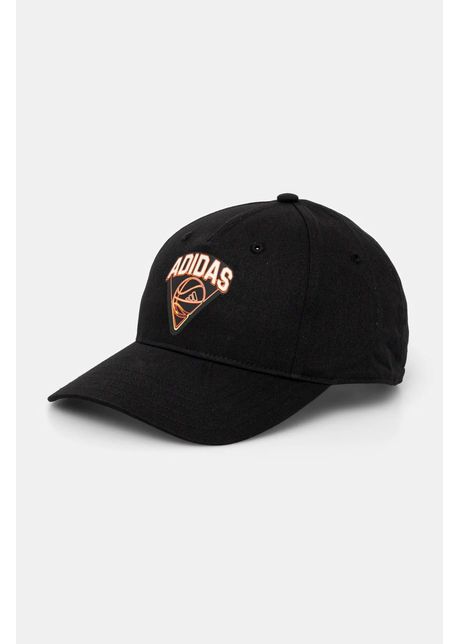 Adidas sapca hoops cap culoarea negru cu imprimeu je3775