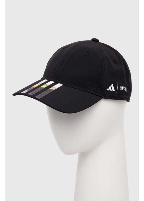 Adidas sapca pride culoarea negru cu imprimeu iz5016