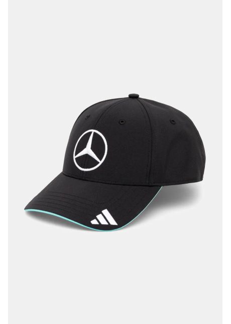 Adidas sapca x mercedes culoarea negru cu imprimeu jw6267