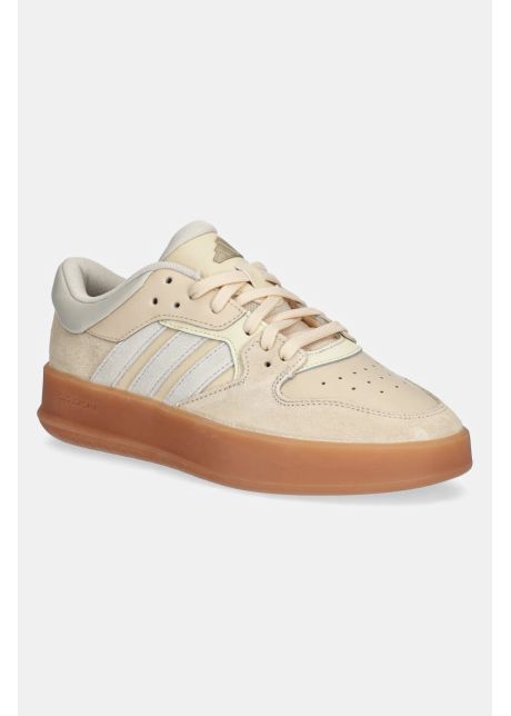 Adidas sneakers court 24 culoarea bej jp5376