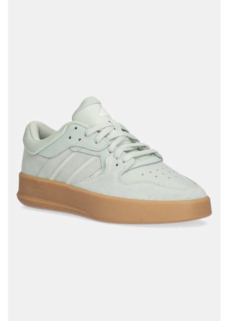 Adidas sneakers court 24 culoarea verde jp5378