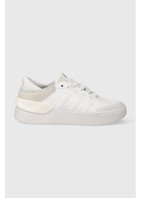 Adidas sneakers court culoarea alb
