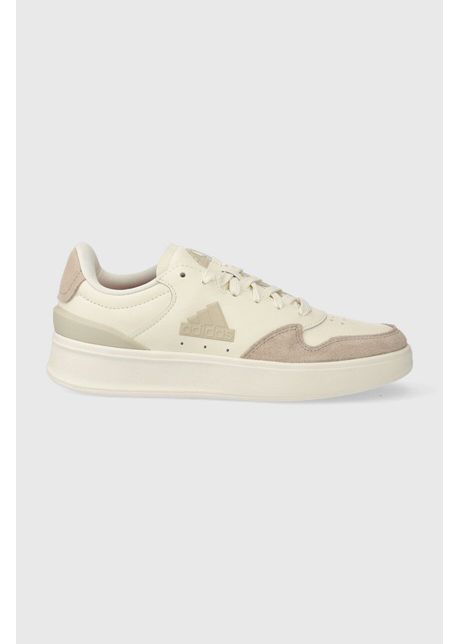Adidas sneakers din piele kantana culoarea bej