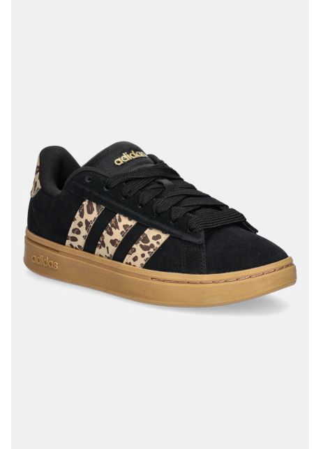 Adidas sneakers grand court alpha 00s culoarea negru js2886