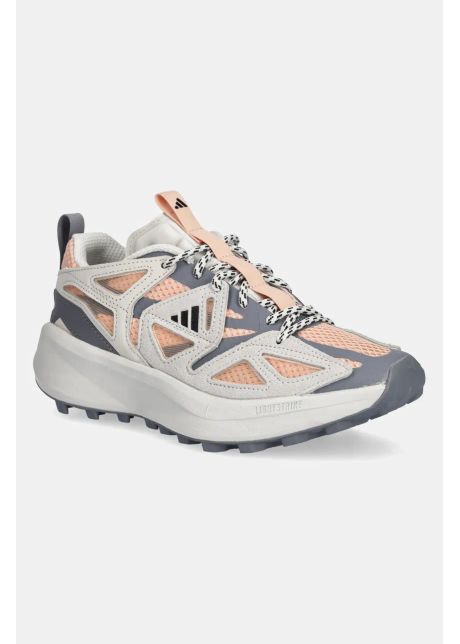 Adidas sneakers kantai trail femei culoarea gri jh6834