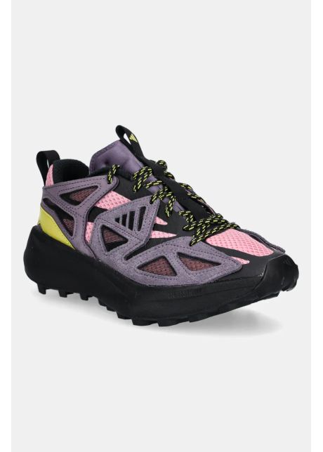 Adidas sneakers kantai trail femei culoarea violet ih3732
