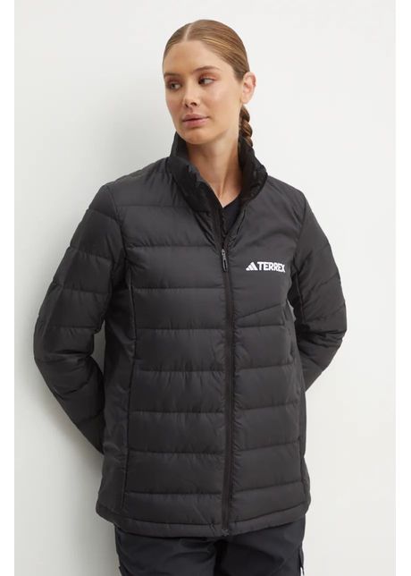 Adidas terrex geac sport din puf multi culoarea negru de tranzi ie je6759