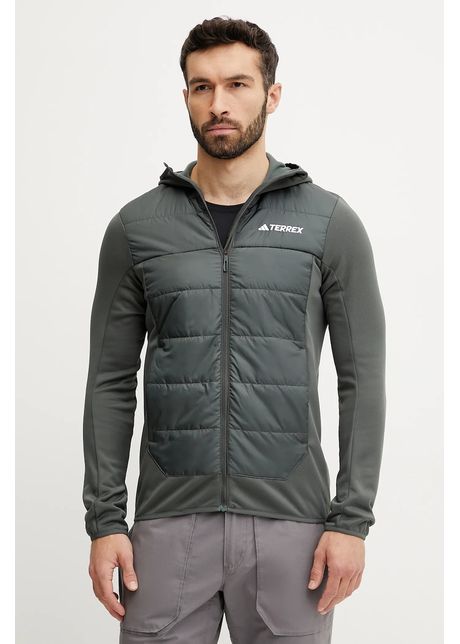 Adidas terrex geac sport multi hybrid culoarea verde de tranzitie jd8400