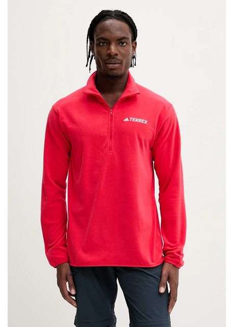 Adidas terrex hanorac essentials culoarea ro u uni jp0787