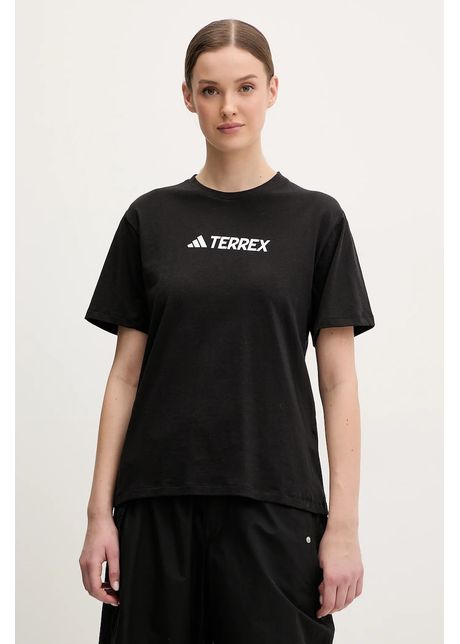 Adidas terrex tricou culoarea negru jf9131