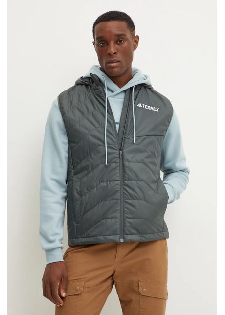 adidas TERREX vestă sport Multi culoarea verde, de tranzitie, JD8404