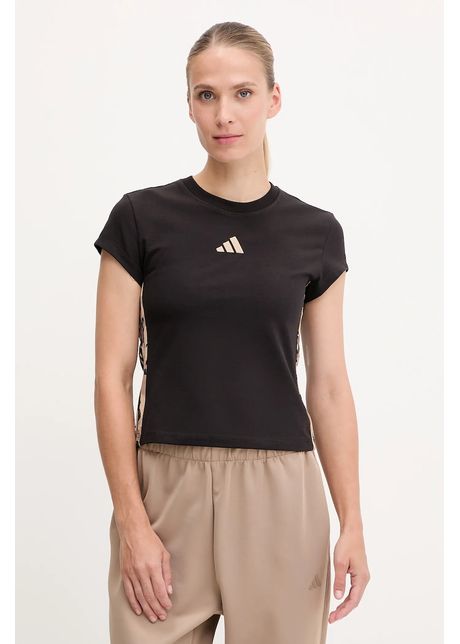 adidas tricou Animal culoarea negru, JM1856