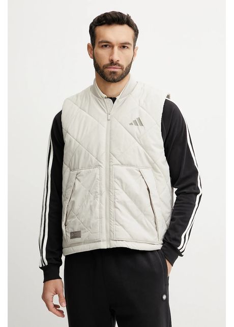 Adidas vest x mercedes culoarea bej de tranzitie jw3085