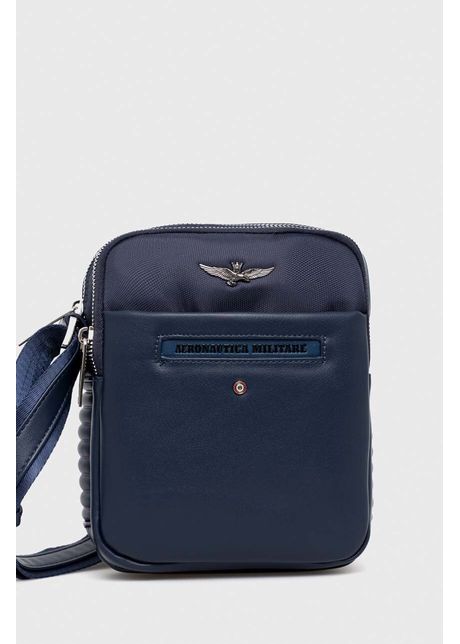 Aeronautica militare borseta culoarea albastru marin