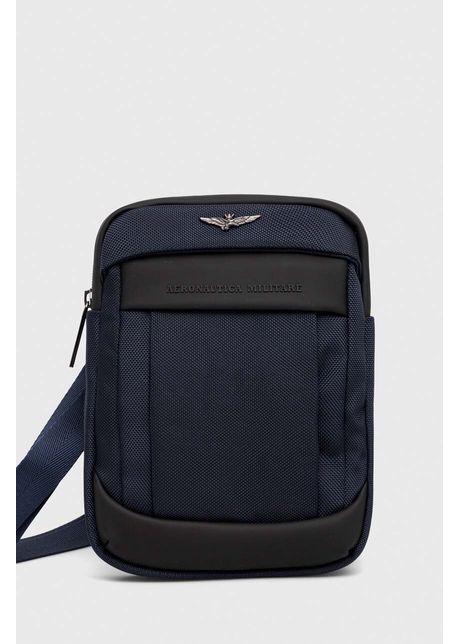 Aeronautica militare borseta culoarea albastru marin