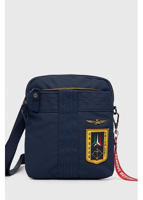 Aeronautica militare borseta culoarea albastru marin