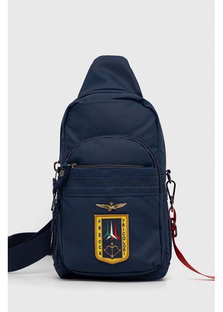 Aeronautica militare borseta culoarea albastru marin