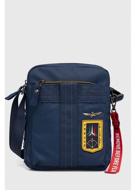 Aeronautica militare borseta culoarea albastru marin