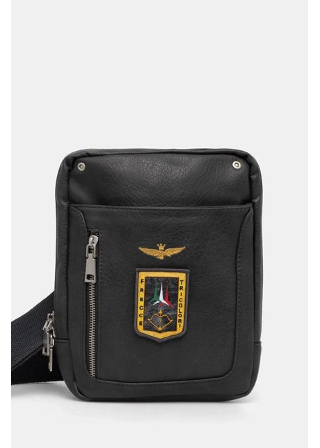Aeronautica militare borseta culoarea gri