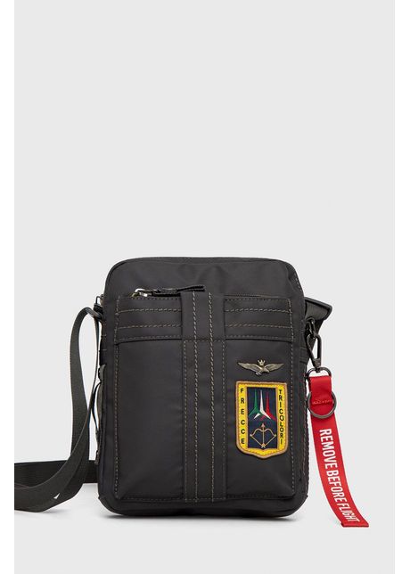 Aeronautica militare borseta culoarea gri