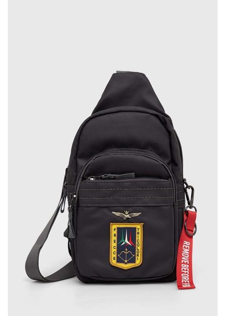 Aeronautica militare borseta culoarea gri