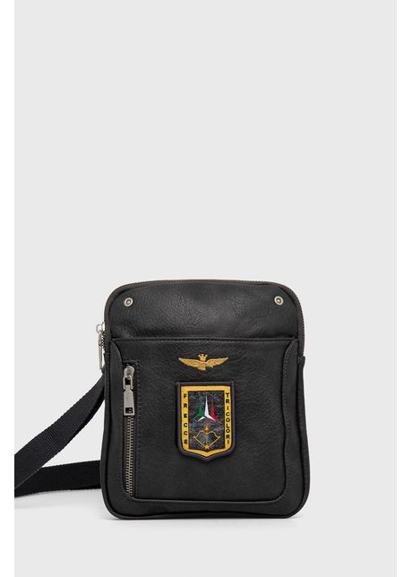 Aeronautica militare borseta culoarea gri