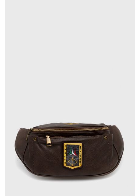 Aeronautica militare borseta culoarea maro