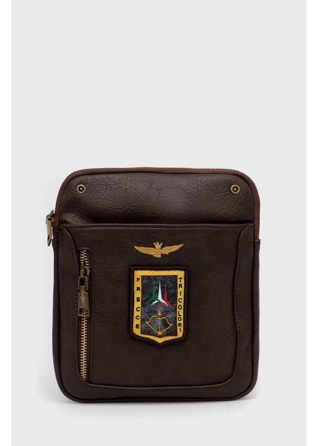 Aeronautica militare borseta culoarea maro