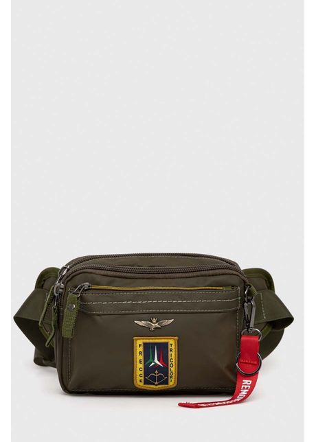Aeronautica militare borseta culoarea verde