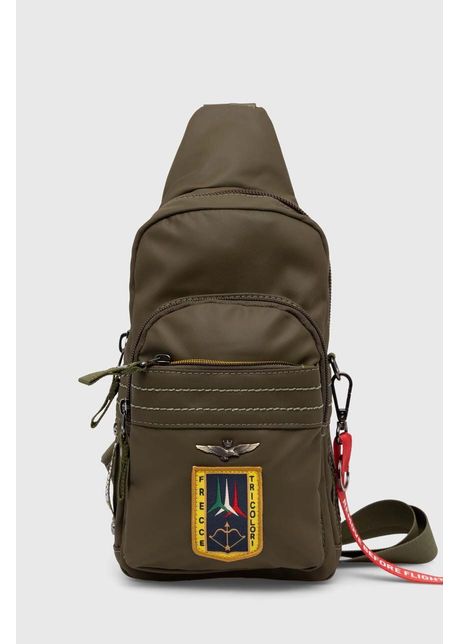 Aeronautica militare borseta culoarea verde