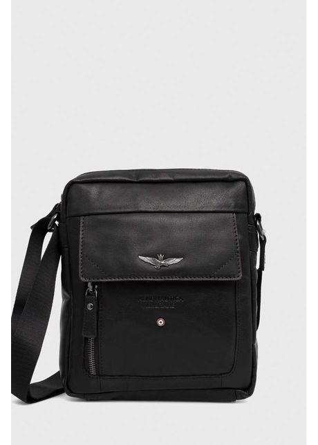Aeronautica militare borseta de piele culoarea negru