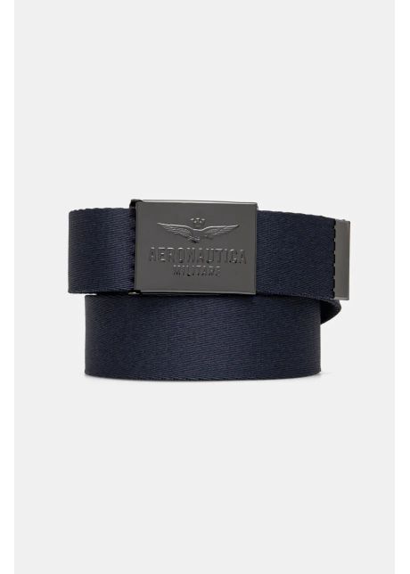 Aeronautica militare curea barbati culoarea albastru marin ci299ct3209