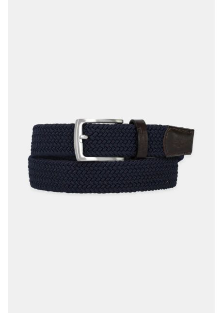 Aeronautica militare curea barbati culoarea albastru marin ci307ct3454