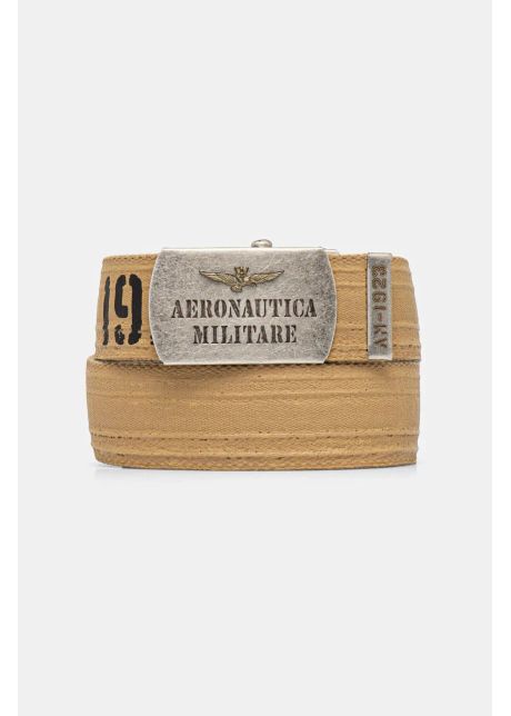 Aeronautica militare curea barbati culoarea bej ci317ct3585